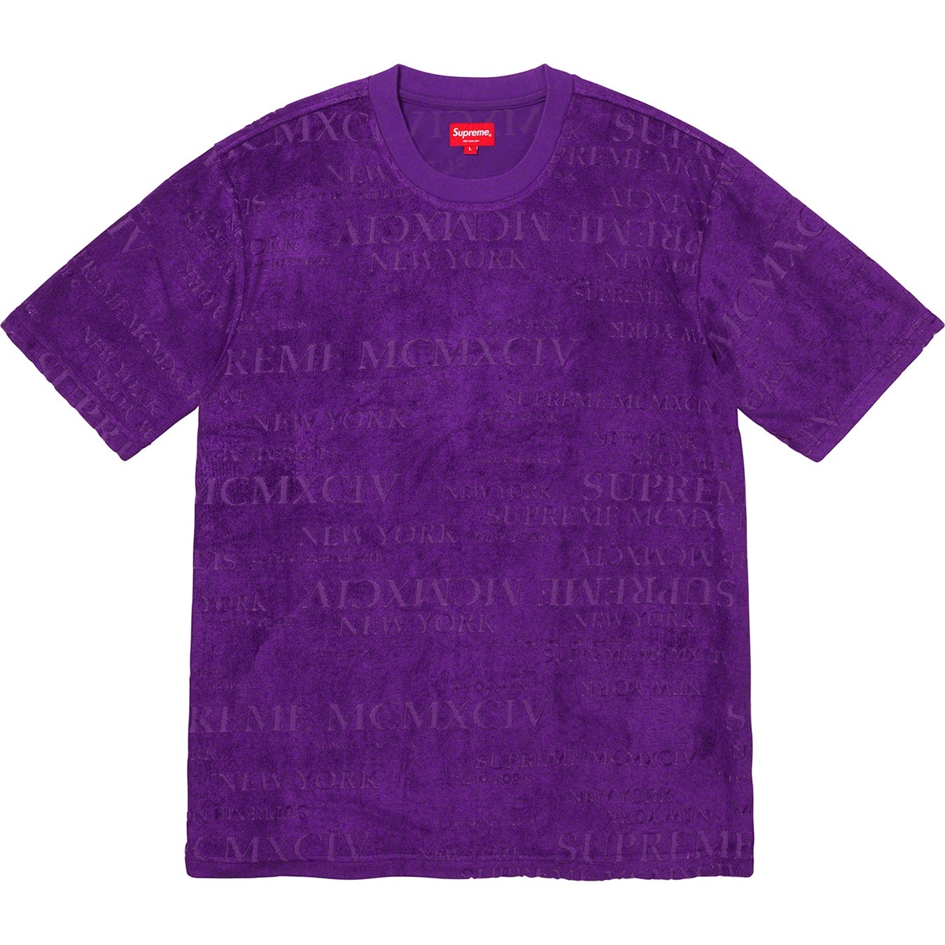 MCMXCIV Terry S/S Top view 3